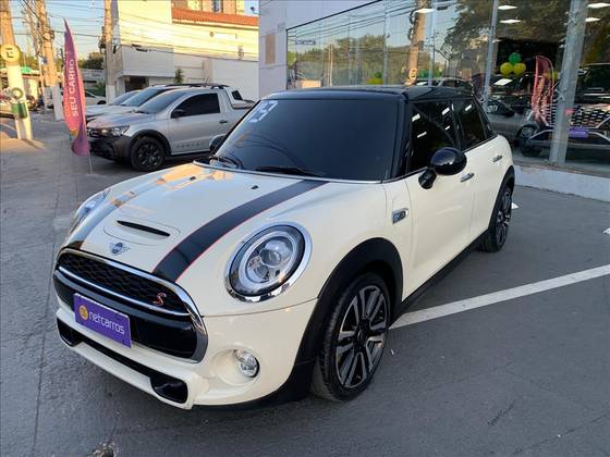 MINI COOPER 2.0 16V TWINPOWER GASOLINA S 4P STEPTRONIC